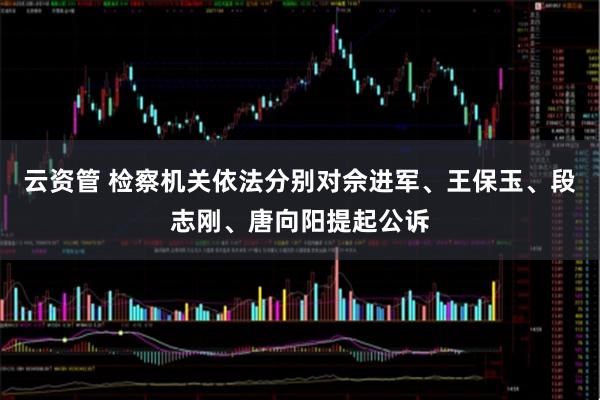 云资管 检察机关依法分别对佘进军、王保玉、段志刚、唐向阳提起公诉