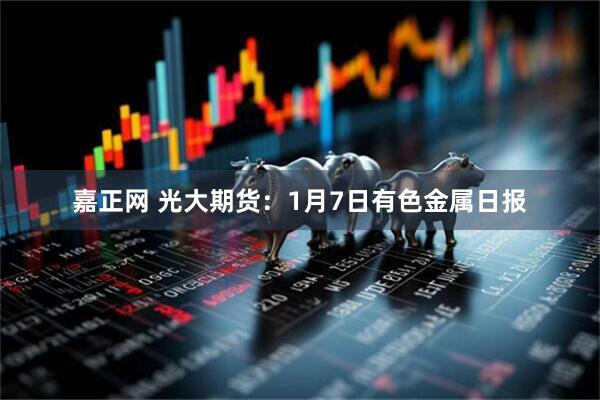 嘉正网 光大期货：1月7日有色金属日报